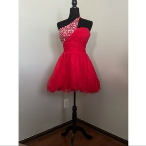 Red Homecoming Dress